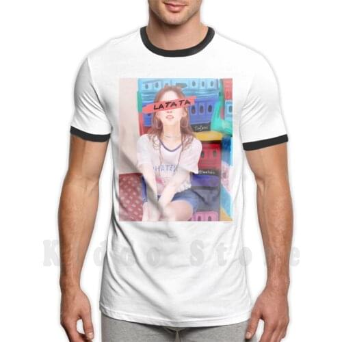 G Idles Yuqi T Shirt Men Cotton Cotton S-6Xl Fanart Digital Fanart Gidle Yuqi Song Yuqi Cube Ent Cube Gidle Yuqi Yuqi Fanart