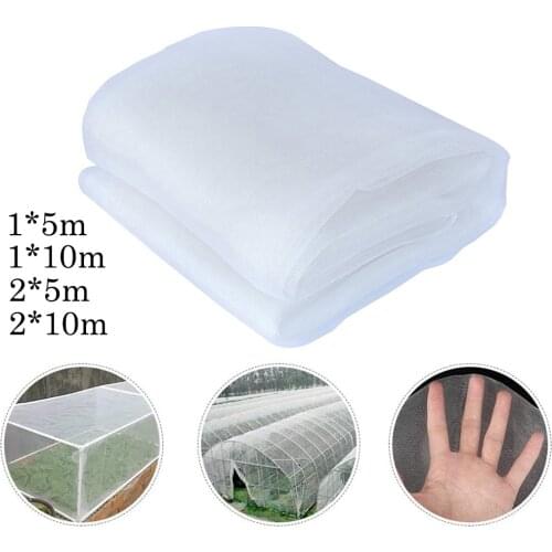 Greenhouse Protective Net Fruit Vegetables Care Cover Insect Net Plant Covers Net Garden Pest Control Anti-bird Mesh Net #mAY