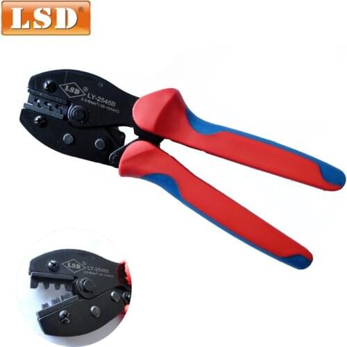 Solar Crimping plier wire stripper for press Solar Panel PV Cable 2.5-6mm2 MC4 connector crimping tool MC4 Photovoltai connector
