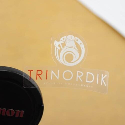 Promotional permanent custom adhesive PET label with high quality and cheap price