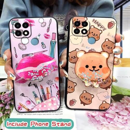Lovely Cover Phone Case For OPPO A15 4G/A15S Cartoon Original Shockproof Fashion Design