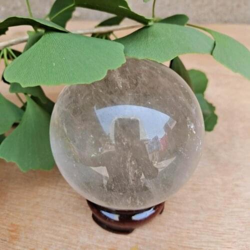Clear Natural Quartz Crystal Sphere Balls Sphere Crystal Ball Home Decoration Craft