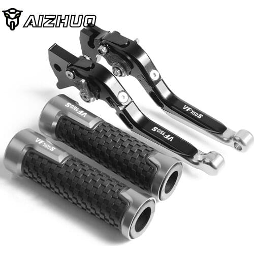 Clutch Levers For HONDA VF750S SABRE VF750 S VF 750 S 1982-1986 1983 1984 Motorcycle Brake Clutch Levers Handle Grips