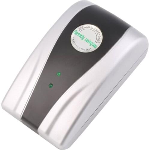 1Pc EU/US/UK Plug Energy Saver 90V-240V New Type Power Electricity Saving Box DropShipping ahorrador de corriente