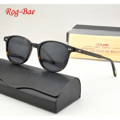 OV5412 vintage polarized sunglasses women 2021 Brand luxury designer sun glasses for men Acetate Driving UV400 womens sunglasses