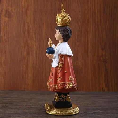 Jesus Holy Statue Religious Figurine Collectible Christ Figures Home Decors