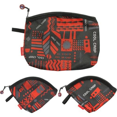 Camping Coffee Filter Paper Storage Bag Drip Rack Storage Bag Portable For Outdoor Traveling Coffee Tools Camping Accessories