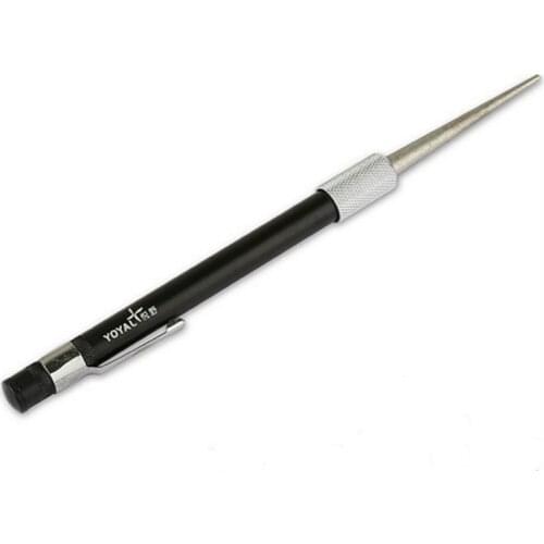 Taidea Carpenter Brothers Diamond Sharpener Pen T0905D serrated knife sharpener outdoor folding applicable for knife hook h2