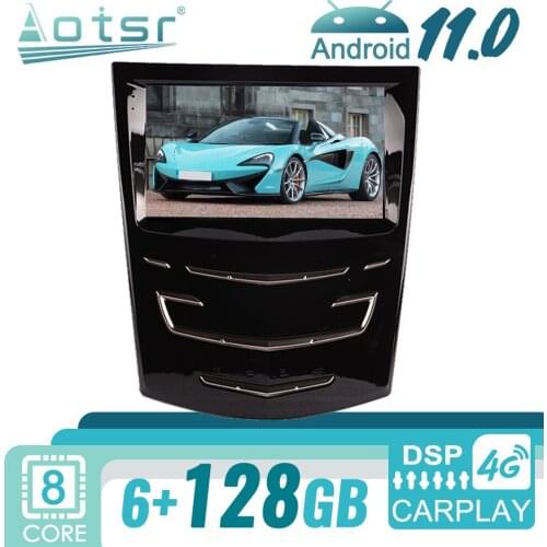 For Cadillac Universal Android 11 Car Radio GPS Navigation Multimedia Player Stereo 2 Din Autoradio Head Unit Screen