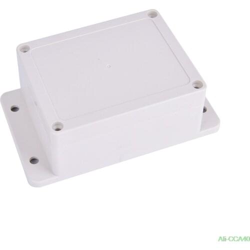 1pcs Waterproof Electronic Project Cover Plastic Enclosure Case Power Junction Box Switch Box DIY PLC Project Box 115*90*55mm