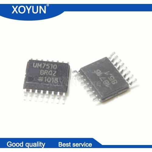 5PCS/LOT UM7510 ADUM7510 ADUM7510BRQZ MSOP