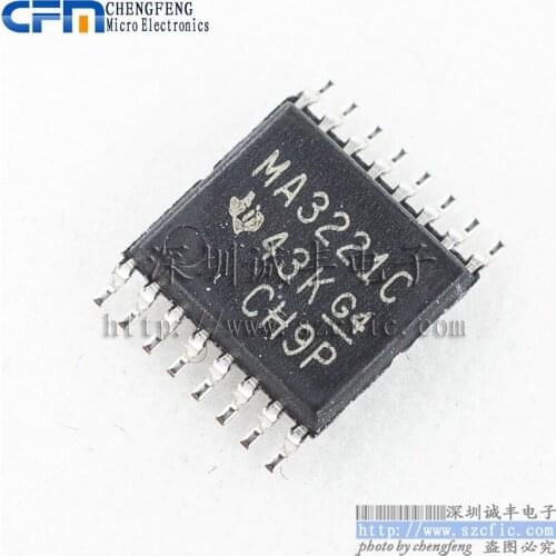 5pieces MAX3221CPWR MA3221C TSSOP RS232