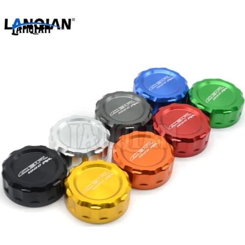 Motorcycle CNC Aluminum Rear Brake Fluid Reservoir Cover Cap For Honda CBR1000RR CBR 1000 RR 2008-2014 2009 2010 2011 2012 2013