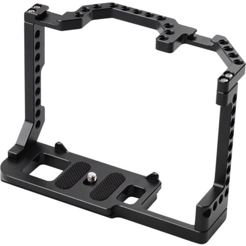 FOTGA Aluminum DSLR Camera Cage Kit Support for Canon EOS 90D 80D 70D