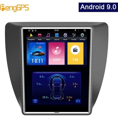 PX6 Android 9.0 Car Radio Tesla Vertical Screen for Volkswagen Sagitar 2012-2019 Audio Player In-dash Carplay GPS Navigation
