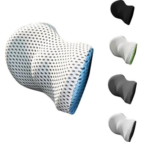 Car Seat Office Chair Massage Back Lumbar Support Ventilate Cushion Pad Back Lumbar Cushion for Car Driver