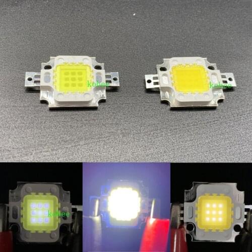 10W High Power SMD COB Beads 60mil Warm White Nature White Cold White 3000K 4500K 6500K 10000K-35000K