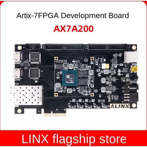 ALINX XILINX A7 FPGA Black and Golden Development Board Artix-7 200t 200t 100t 100t 35T AX7A200 200T