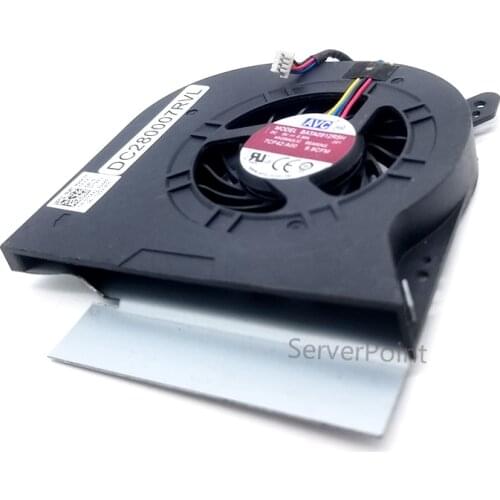 For CPU Cooling fan For E6410 E6510 TCF42 0TCF42 Fan For Dell Cooler Fan BATA0912R5H-001