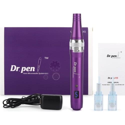 Dr Pen Ultima X5 Microneedling Derma Pen Remove Scar Reduce Wrinkles Stretch Marks Removal Skin Care Wired Dr Pen Derma Rolling