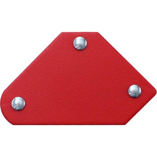 DRELD 1pc 9LB Welding Magnet Angle Soldering Locator Magnetic Magnet Corner Arrows Welder Welding Holder Tool