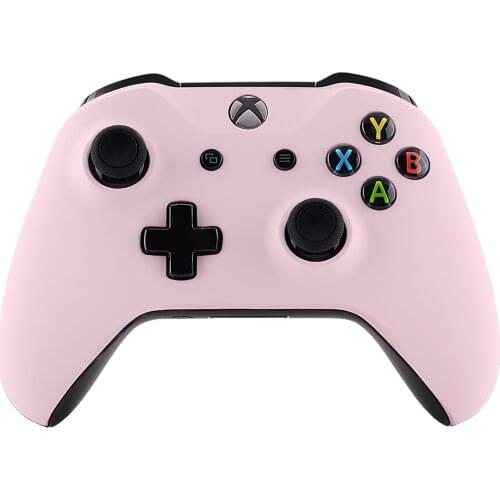 Soft Touch Faceplate Cover Front Housing Shell Case Repair Part for Xbox One S Xbox One X Game Controller (Model 1708) #SXOFX