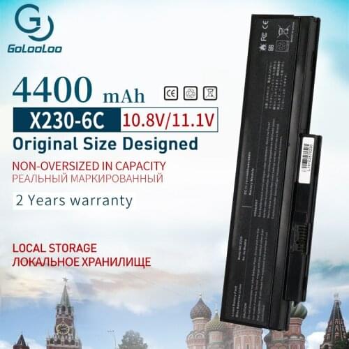 Golooloo 6 cells laptop battery for Lenovo ThinkPad X220 X220i X220s X230 X230i X230S 45N1025 45N1024 45N1028 45N1029 45N1020