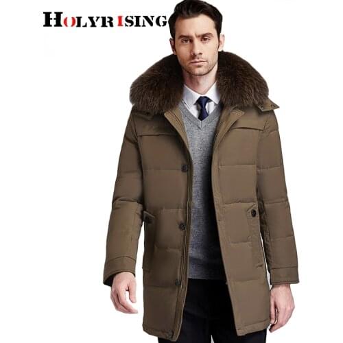 Мужские длинные пуховики Holyrising China At AliExpress