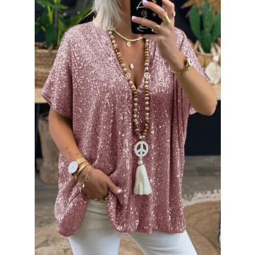 Joweici Women's Loose T-Shirts