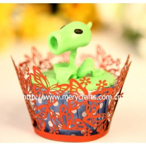 Laser cut paper butterflies,baby shower favors decoration,butterfly baby shower