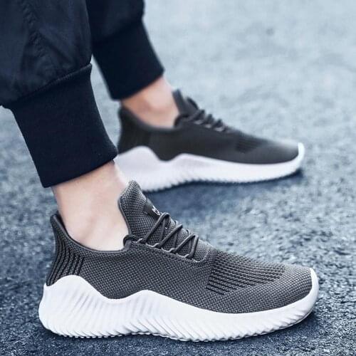 Big Size Light Weight Sport Shoes Men Brands Running Shoes Mens Summer Sports Shoes Mens Sneakers Fitness Training Zapato B-508
