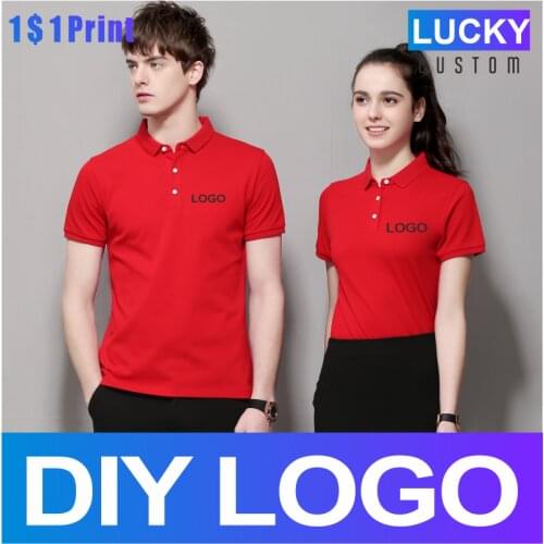 Summer Mens High Quality Polo Fir Custom Embroidery Printing Company Logo Overalls High Quality Lapel Shirt 5xl