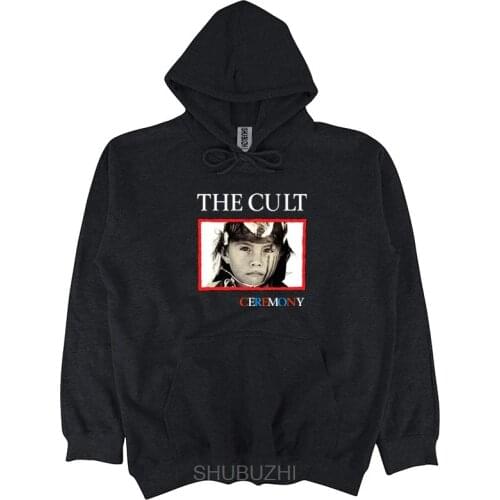 Custom hoody Cheap Compression Men pullover The Cult Ceremony Hard Rock Band hoody men brand sweatshirt sbz3225