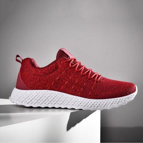 2020 New Mesh Men Sneakers Casual Shoes Lace-Up Men Shoes Lightweight Comfortable Breathable Walking Sneakers Zapatillas NanX172