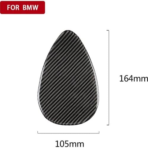 Real Carbon Fiber Car Interior Sticker Air Outlet Vent Covers Trim Sticker for Mini Cooper JCW One F56 F55 F54 Accessories