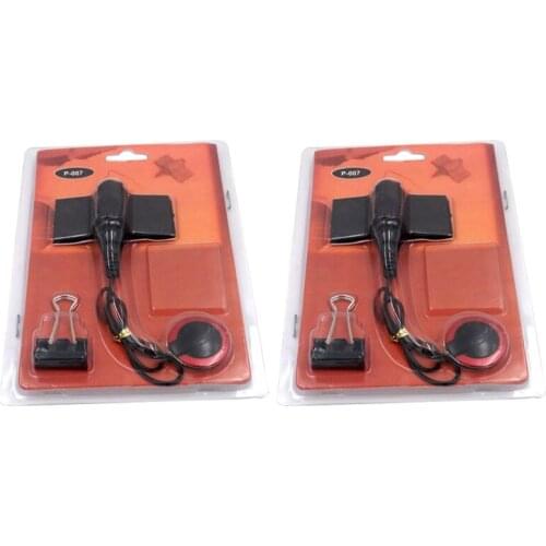 New P-007 Guitar Pickup Multi-Function Patch Pickup Electric Guitar Pickup for Guitar Shamisen Violin Ukulele Mandolin Banjo