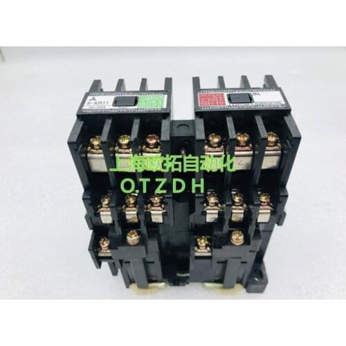 S-KR11 AC110V AC220V original imported interlocking reversible contactor S-KR11 spot