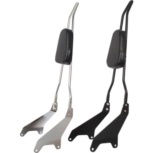 Fit For Yamaha Star Bolt XV950 Bolt XVS950 2014-2019 Motorcycle Leather Backrest Sissy Bar