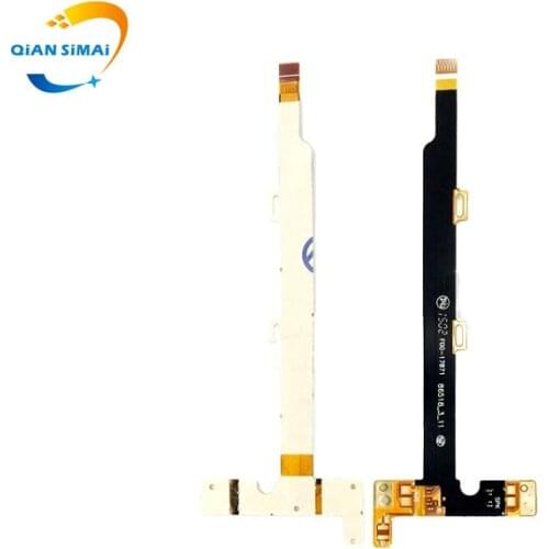 QiAN SiMAi 1PCS New MIC Microphone repair flex cable Replacement Part For Lenovo A6000 K3 K30-T K30-W