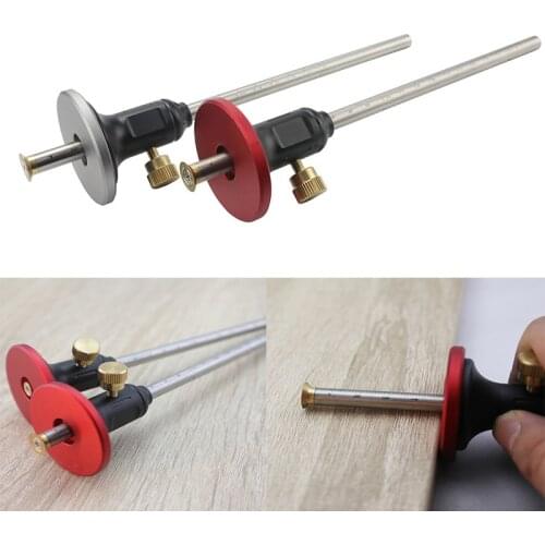0-200MM Woodworking Scribe Precision Marking Gauge Aluminum Alloy scribing tool Paralled Crossed Line Ruler Carpenter Tools