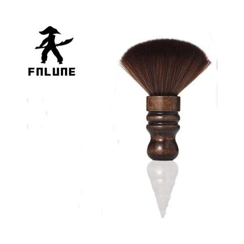 FnLune Hair Brush Neck Face Duster Hairdressing Hair Cutting Cleaning Brush Barber Salon Accessories Hairdressing Styling Tool