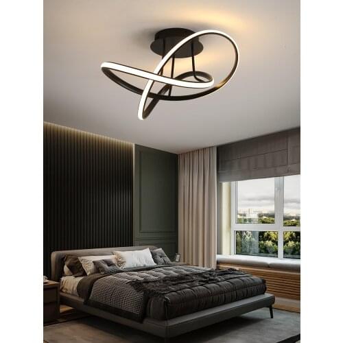 Modern Shopping Mall Nordic Clothing Store Bedroom Led Ceiling Lamp Simple Wedding Room Living Room Creative Model Room Study