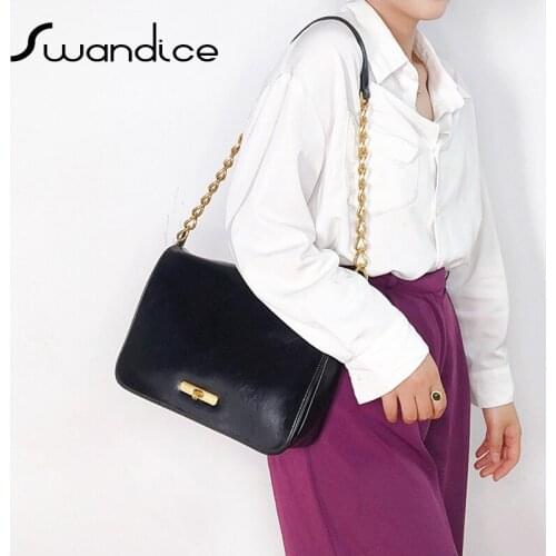 Swandice Women's Clutches On A Chain