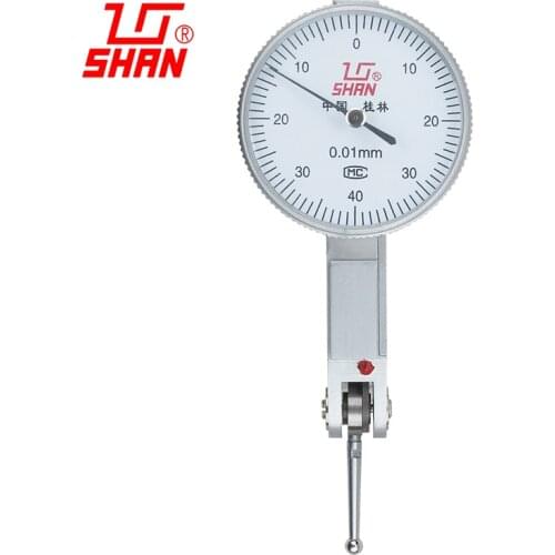 Accuracy 0.01mm Leverage Dial Indicator 0-0.8mm Meter Precision Measuring Instrument Tool Measurement Gauge Dial Test Indicator