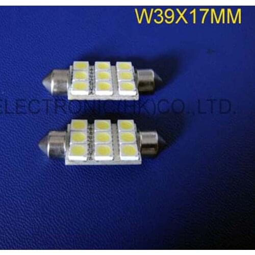 High quality AC/DC12V 39mm Car Led Dome Light,Led Reading Lamp,Auto Led Interior Light Top Light Festoon free shipping 50pcs/lot