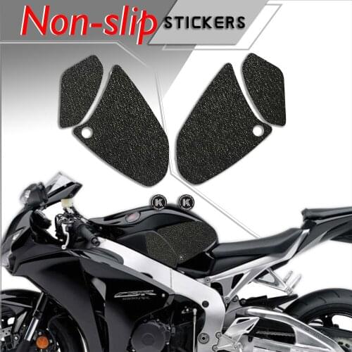 Motorcycle protection pad tank grip fuel tank pad sticker gasoline knee traction side Non-slip decals for HONDA 08-11 CBR1000RR