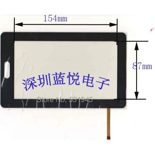 ZhiYuSun 7 Visual 154*87mm for GPS Touch Screen resistive touch screen