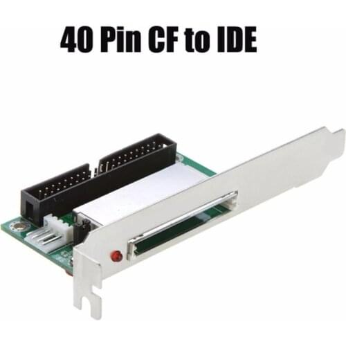 1PC 40 Pin CF to IDE Compact Flash Card Adapter Bootable Computer Accessories with low power consumption