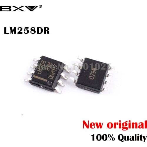 20PCS LM258DR SOP-8 LM258 SOP SMD new original IC