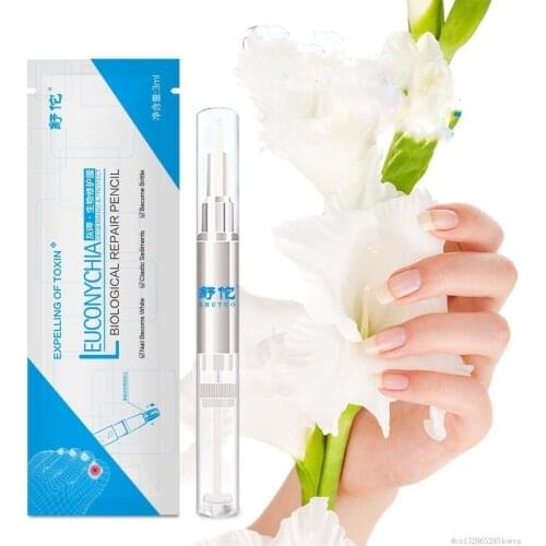 3ML Anti Fungal Treatment Cuticle Oil Pen Nail Repair Pen Onychomycosis Infection Toe Finger Chinese Nails Care Health TSLM1